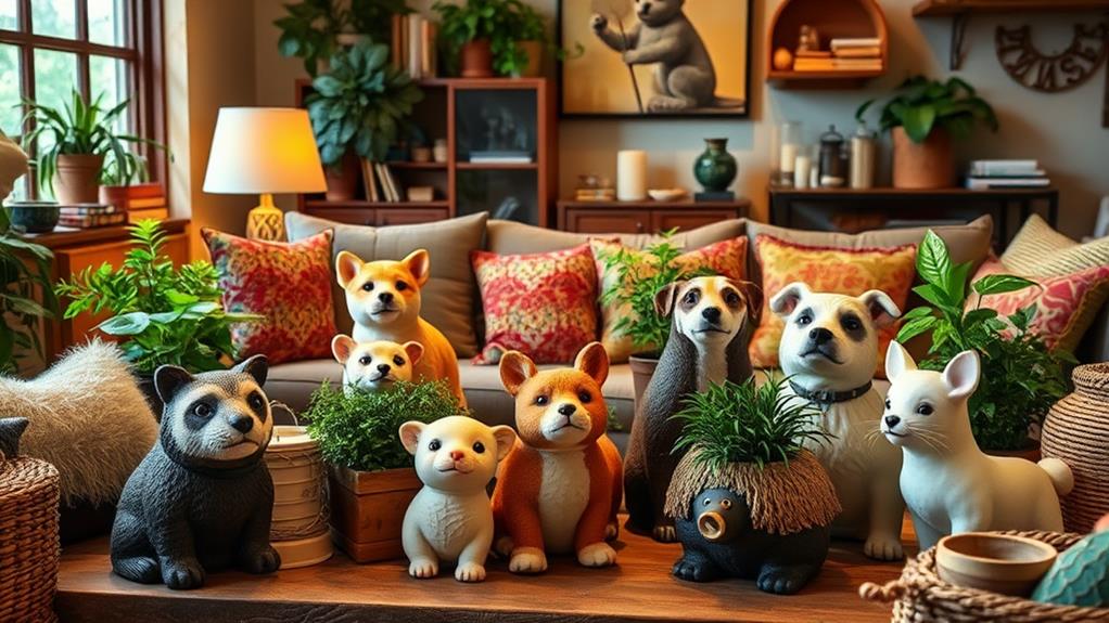 creative animal planters collection