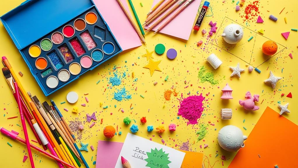 creative diy art supplies