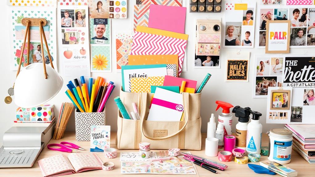 creative scrapbooking essentials kit