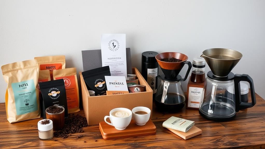 curated coffee delivery service