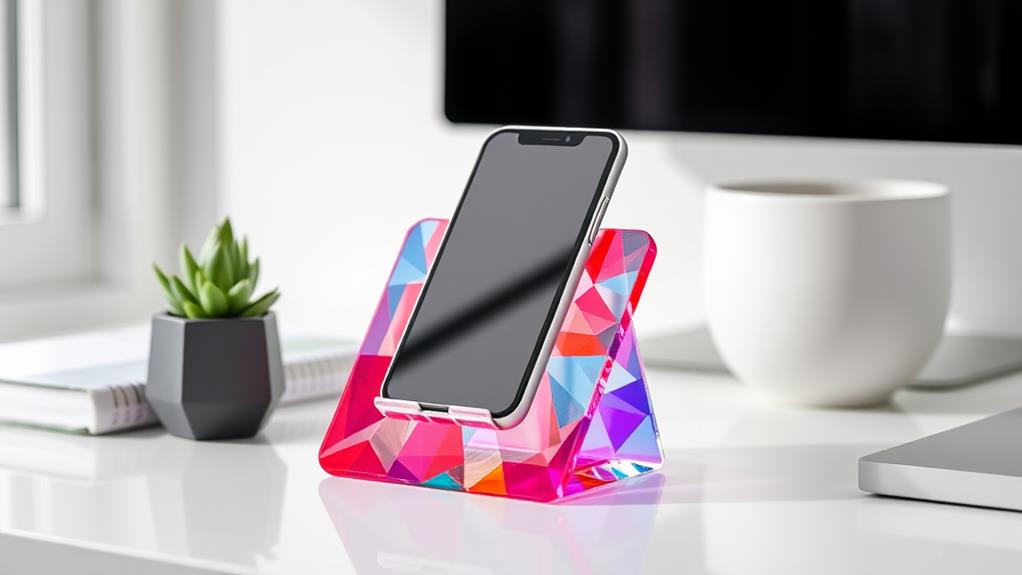 custom acrylic display stand