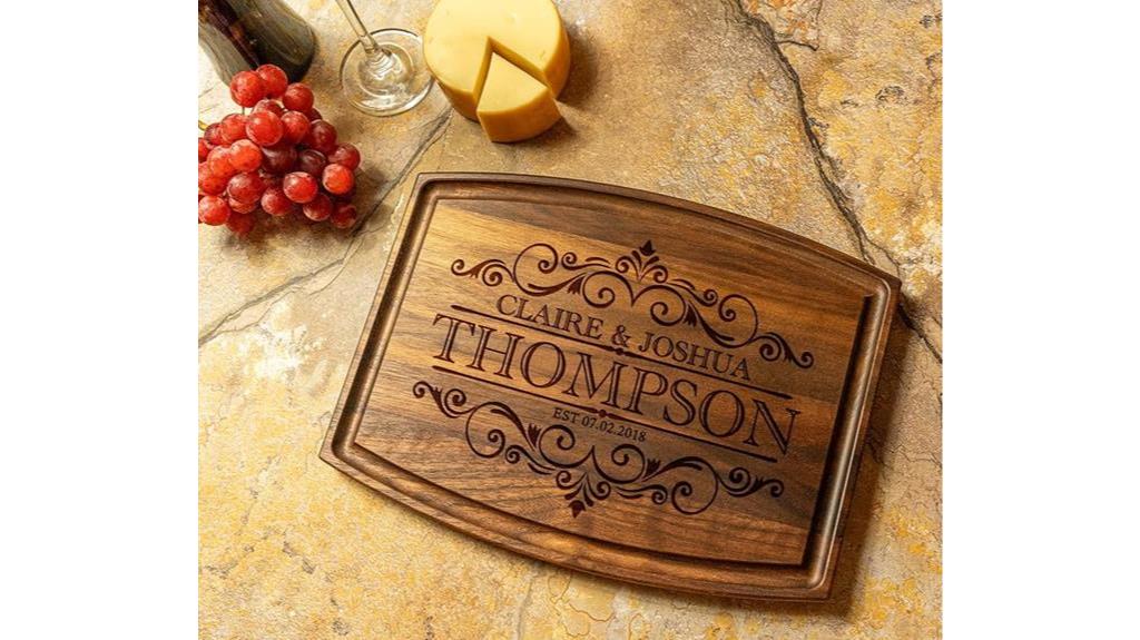 custom charcuterie cutting boards