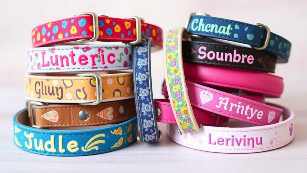 custom collars for pets