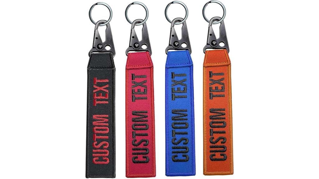 custom engraved keychain gift