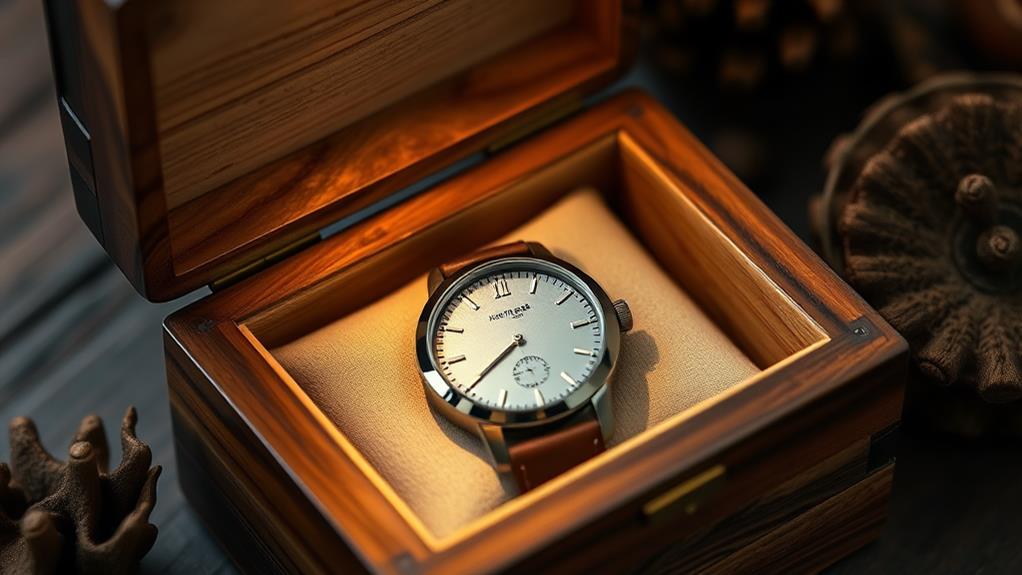 custom engraved timepiece gift