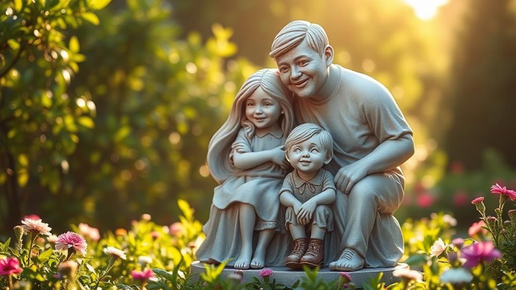 custom family sculpture artwork