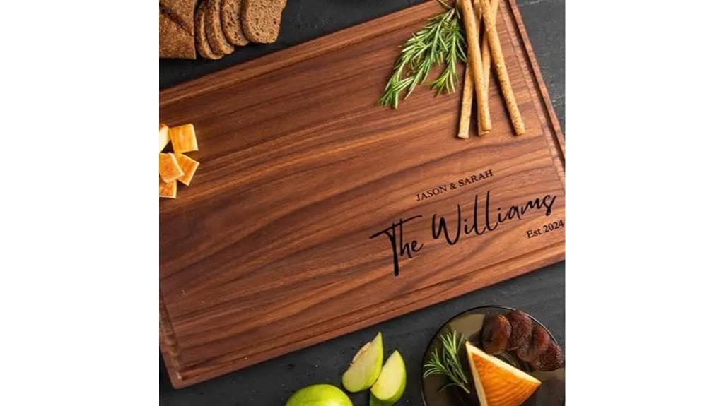 custom handmade wooden board