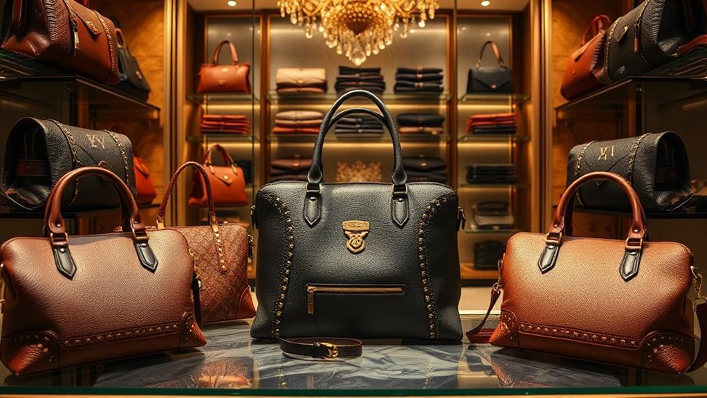 custom luxury handbag collection