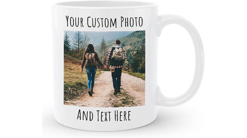 custom personalized coffee mug