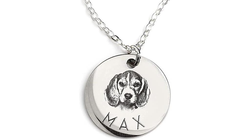 custom pet jewelry necklace