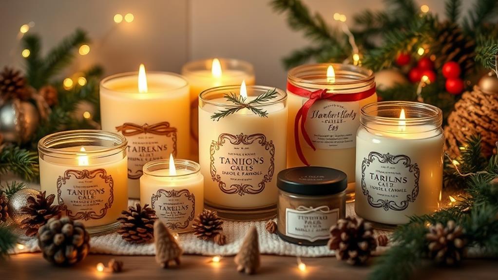 custom scented candle creations