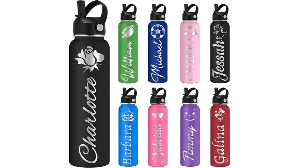 custom stainless steel bottles