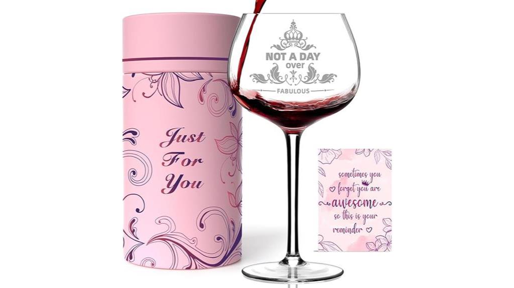 custom wine glasses gifts