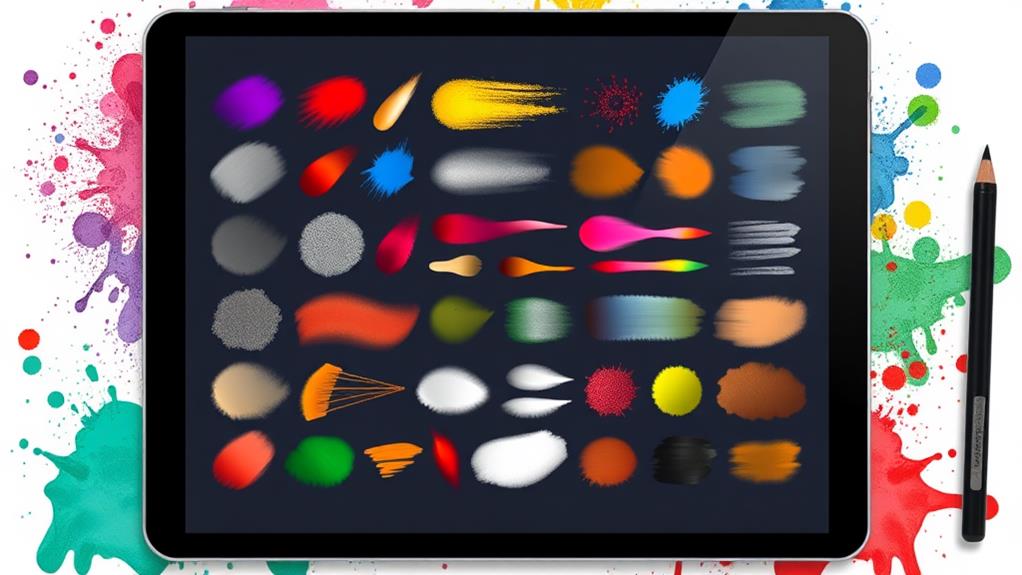 customizable artistic digital tools