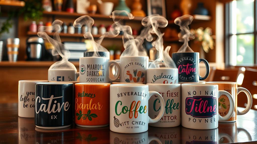 customizable coffee mug designs