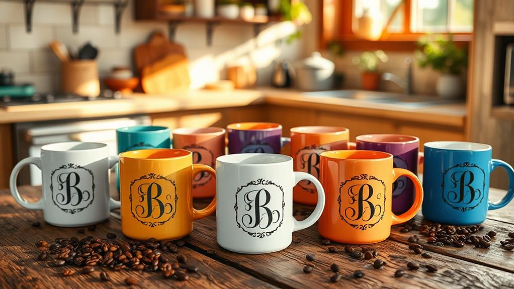 customizable coffee mug designs