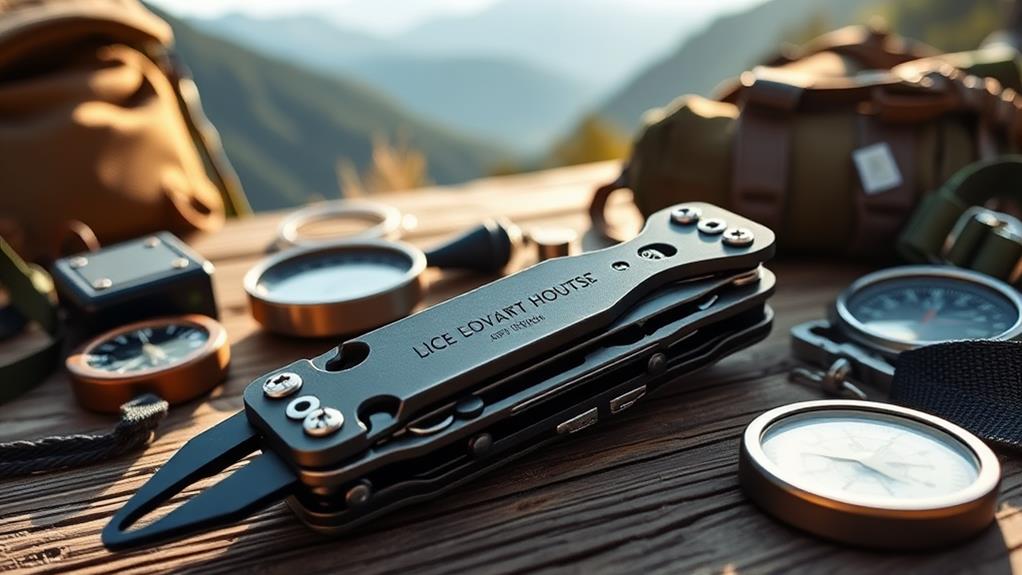 customizable engraved multi tools