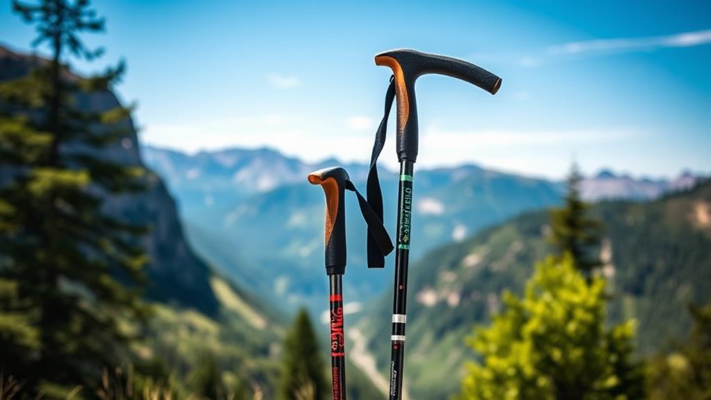 customizable hiking support equipment