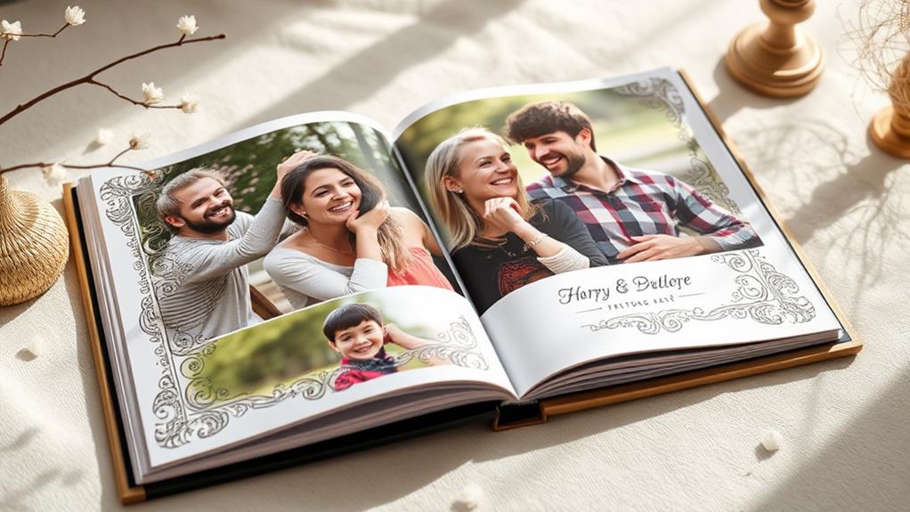 customizable memory booklets