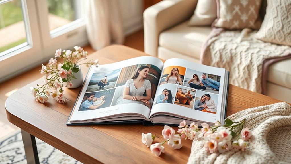 customizable memory photo albums