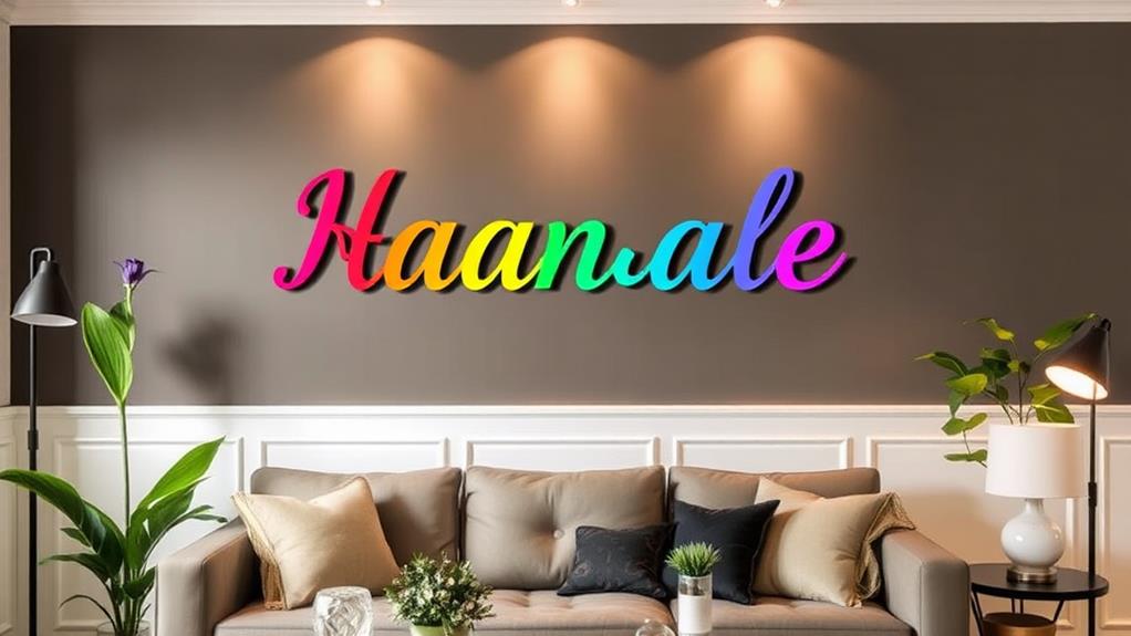 customizable personalized wall d cor