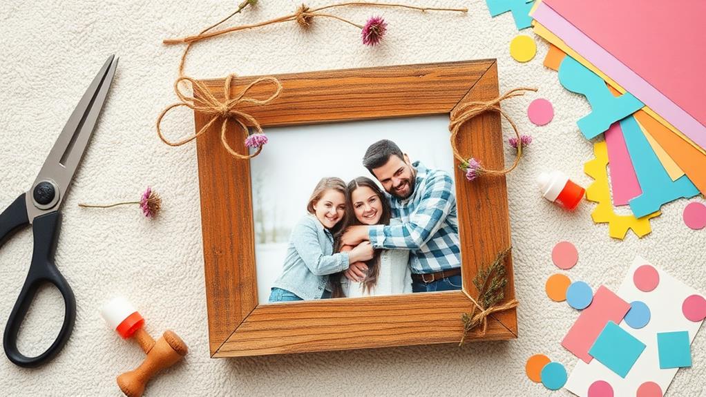 customizable picture display frame