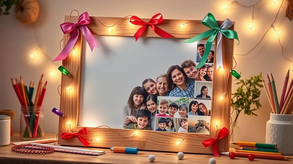 customizable picture display frame