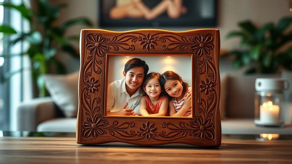 customizable picture displays