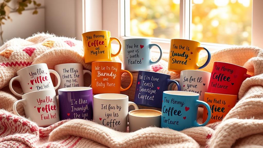 customized coffee mug designs