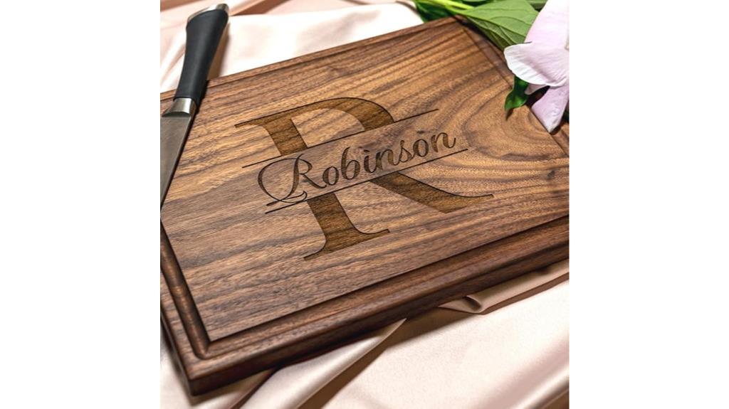 customized engraved kitchen gift