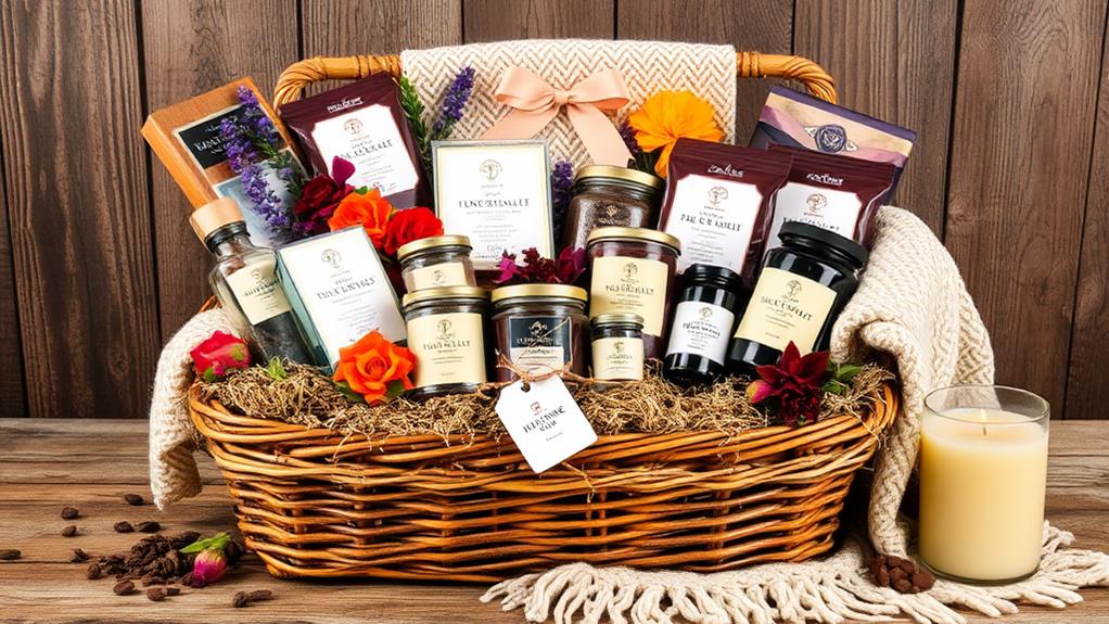 customized gift basket experience