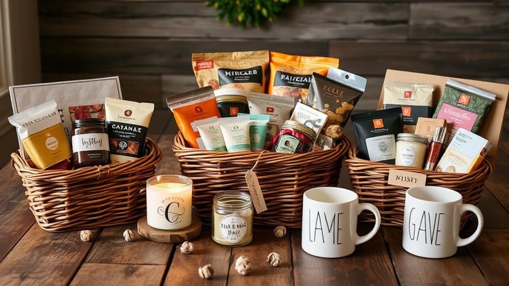 customized gift basket solutions