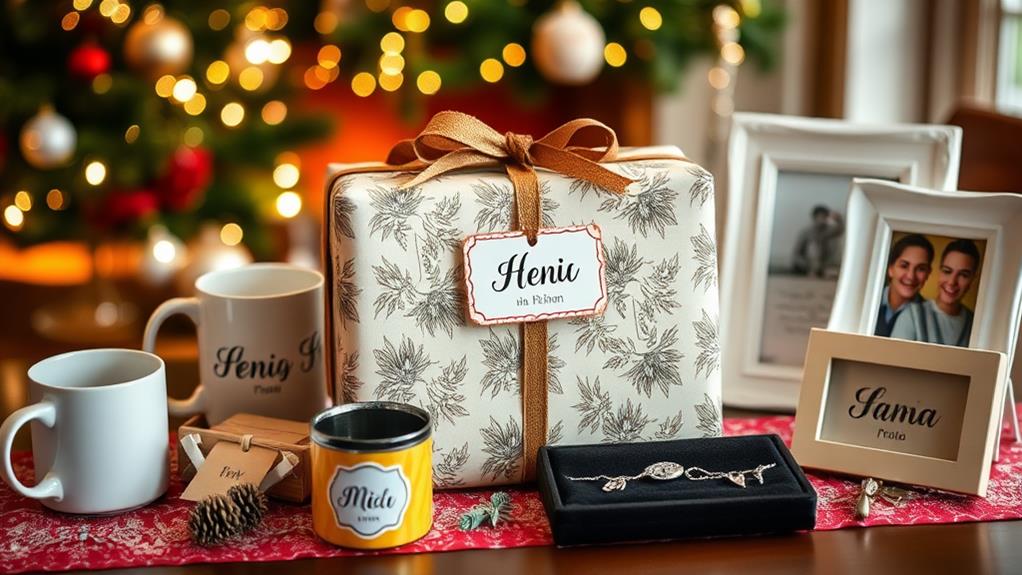 customized unique gift ideas