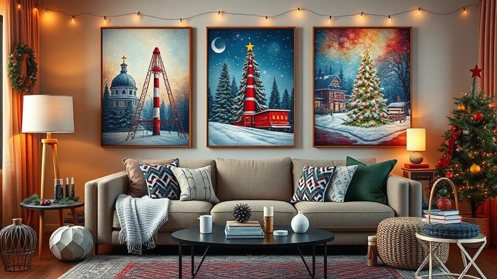 decorative themed wall art