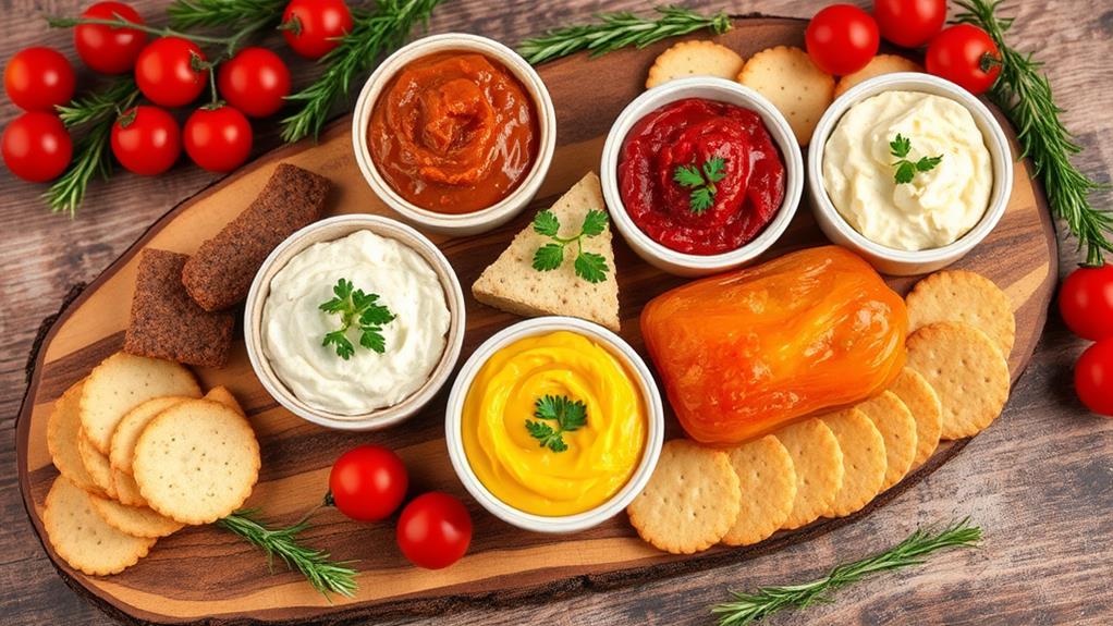 delicious cheese spread varieties