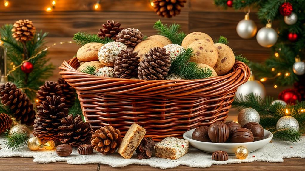 delicious gift basket delights