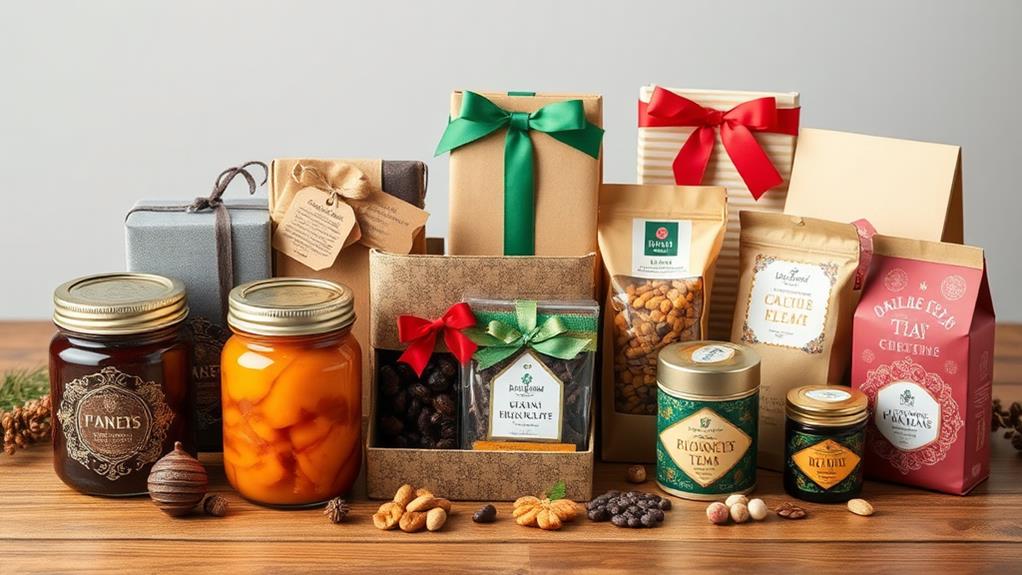 delicious holiday food gifts