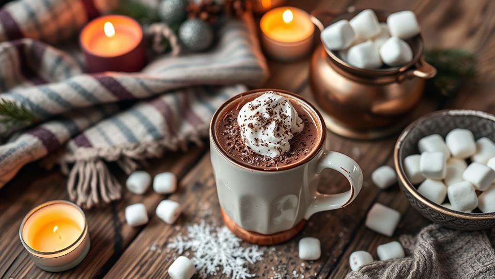 delicious warm cocoa kits