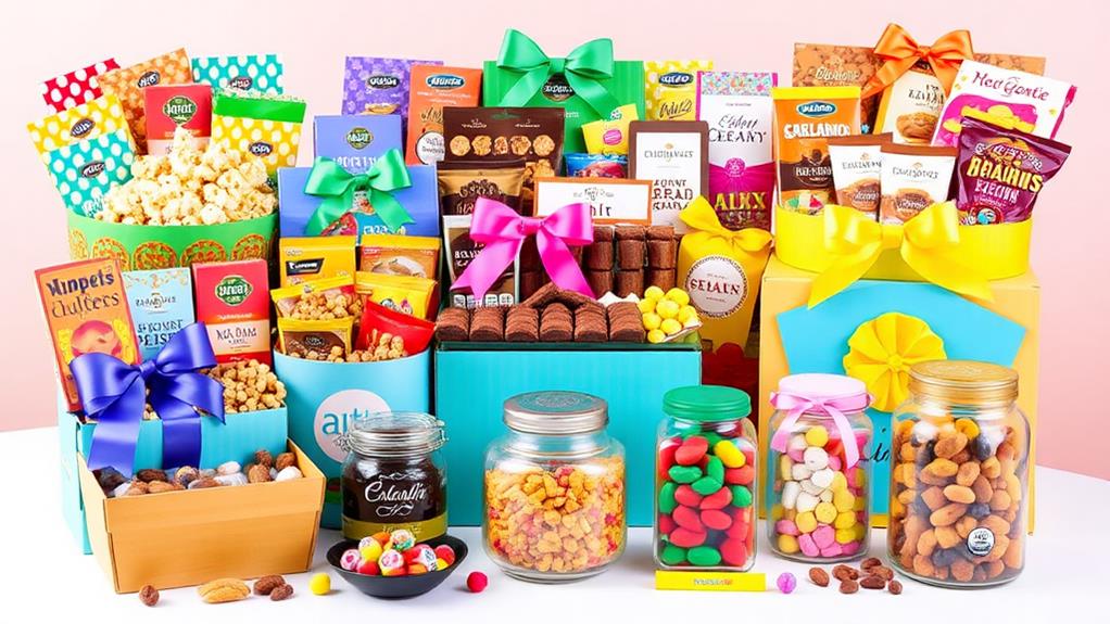 delightful fun snack gifts