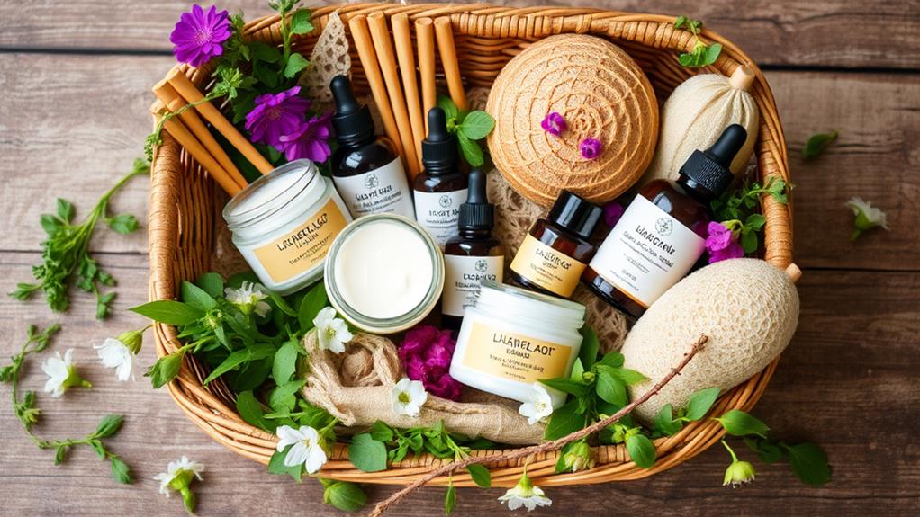 delightful organic skincare gifts