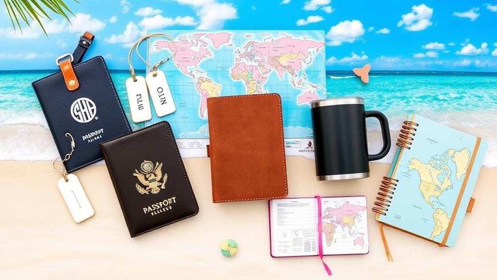 delightful personalized travel gifts