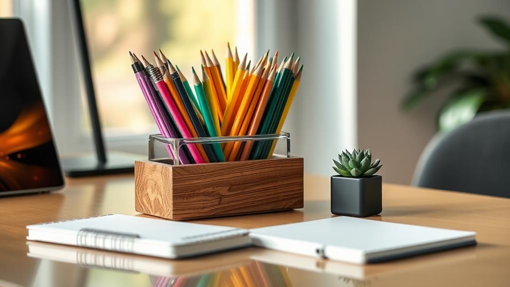 desk organization accessories set