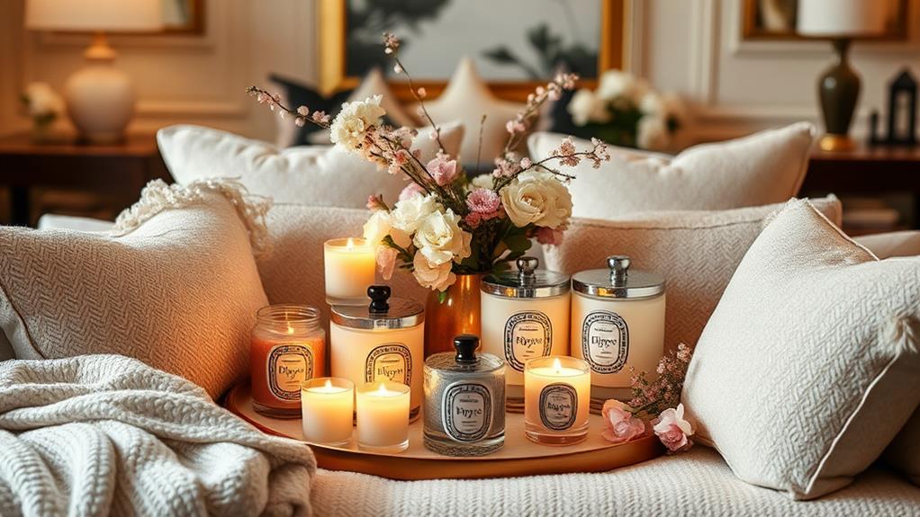 diptyque candle collection highlights