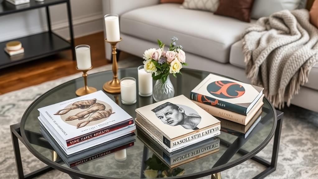 distinctive coffee table collections