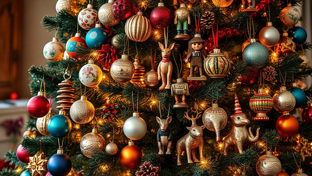 distinctive ornaments for christmas