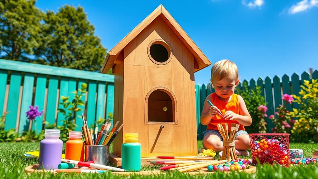 diy birdhouse construction guide