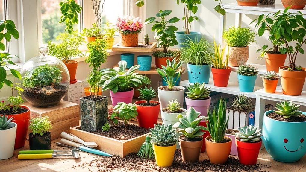 diy plant kits for home