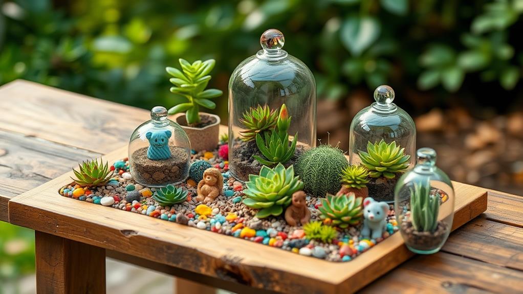 diy terrarium creation set