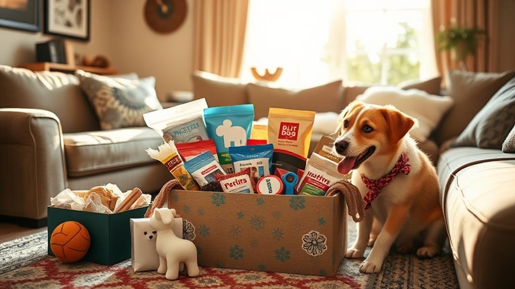 dog subscription box services