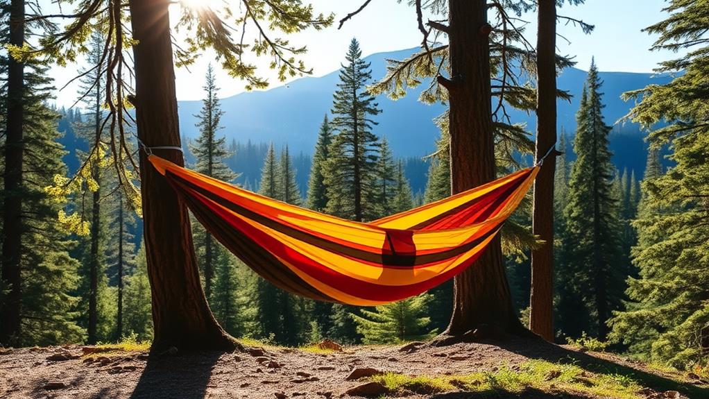 double hammock for comfort